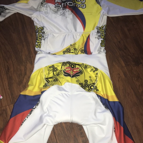Bicycle skin suits